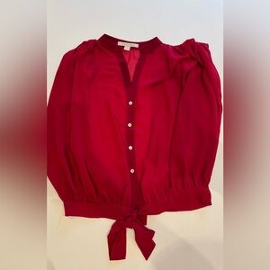 SWEET RAIN Pink Blouse